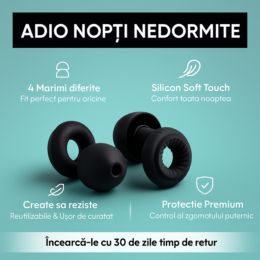 Dopuri de urechi pentru somn REZZT
