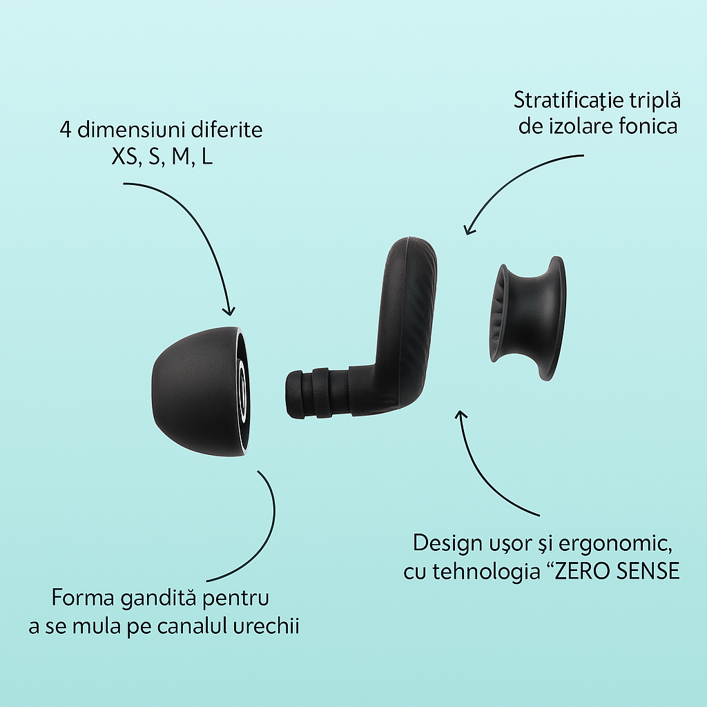 Dopuri de urechi REZZT