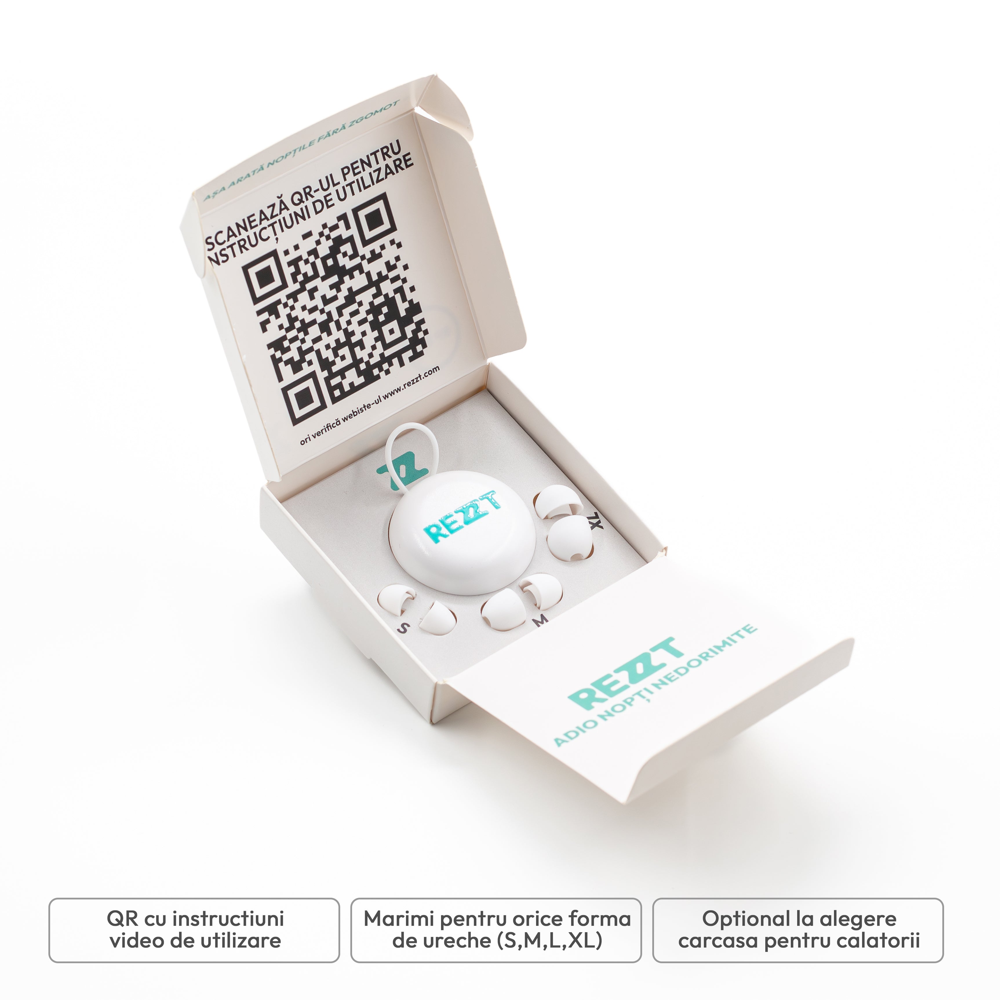 Dopuri de urechi - REZZT