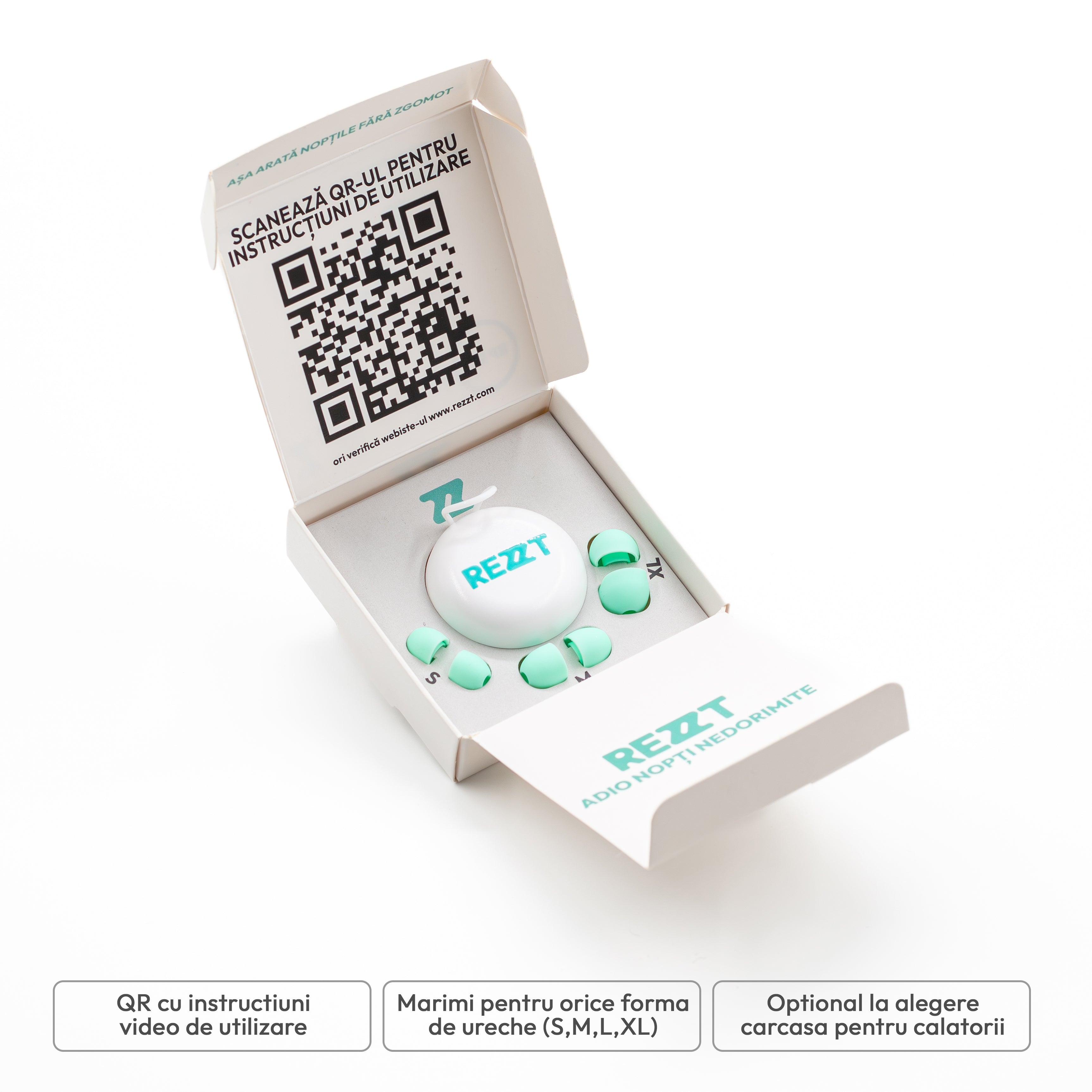 Dopuri de urechi - REZZT