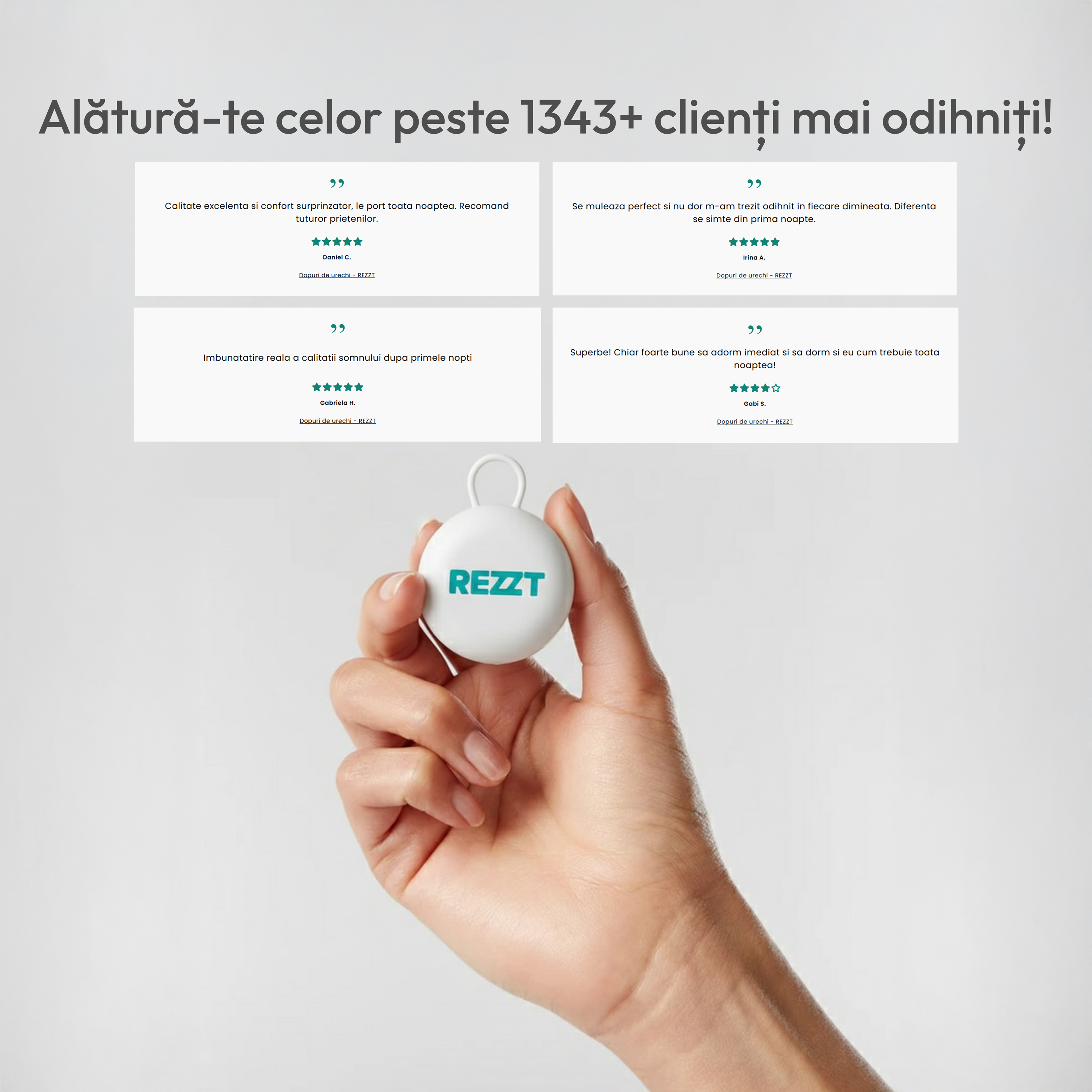 Dopuri de urechi - REZZT